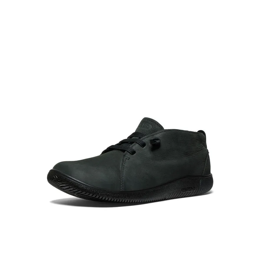 Men's KNX Chukka  |  Black/Black KEEN