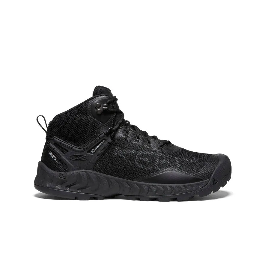 Men's NXIS EVO Waterproof Boot  |  Triple Black KEEN