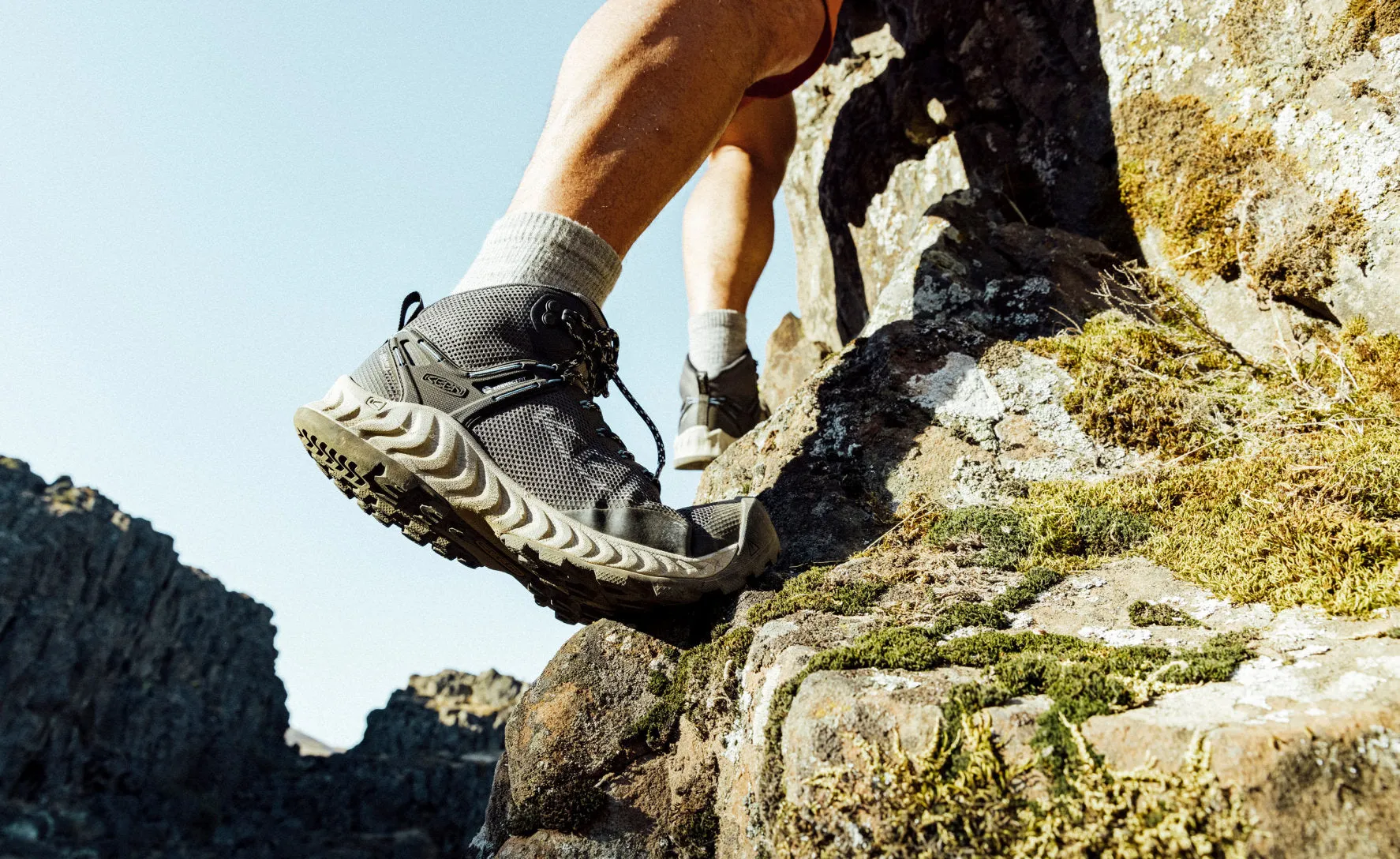 Men's NXIS EVO Waterproof Boot  |  Triple Black KEEN