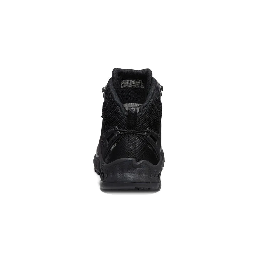Men's NXIS EVO Waterproof Boot  |  Triple Black KEEN