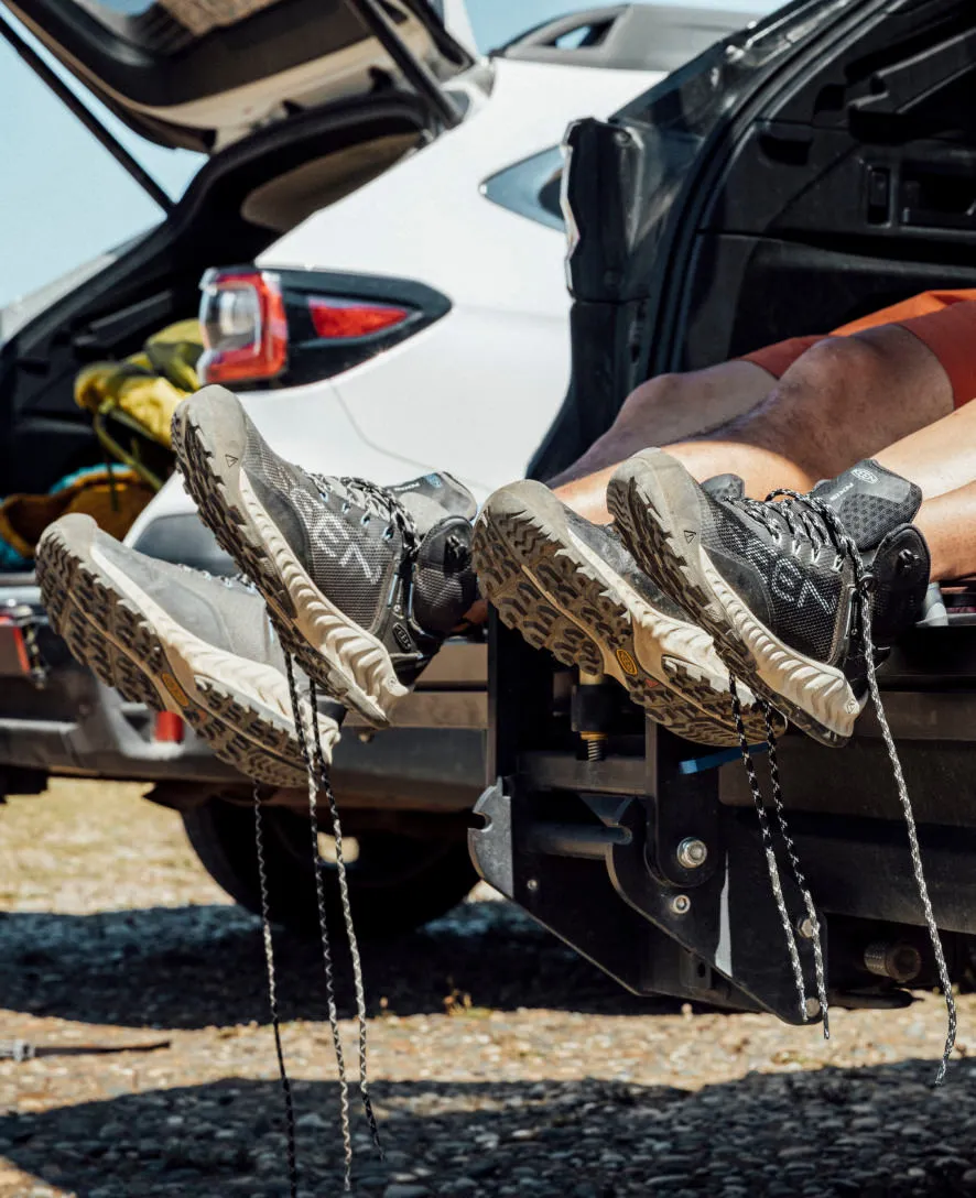 Men's NXIS EVO Waterproof Boot  |  Triple Black KEEN
