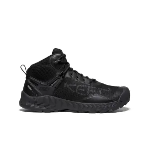 Men's NXIS EVO Waterproof Boot  |  Triple Black KEEN