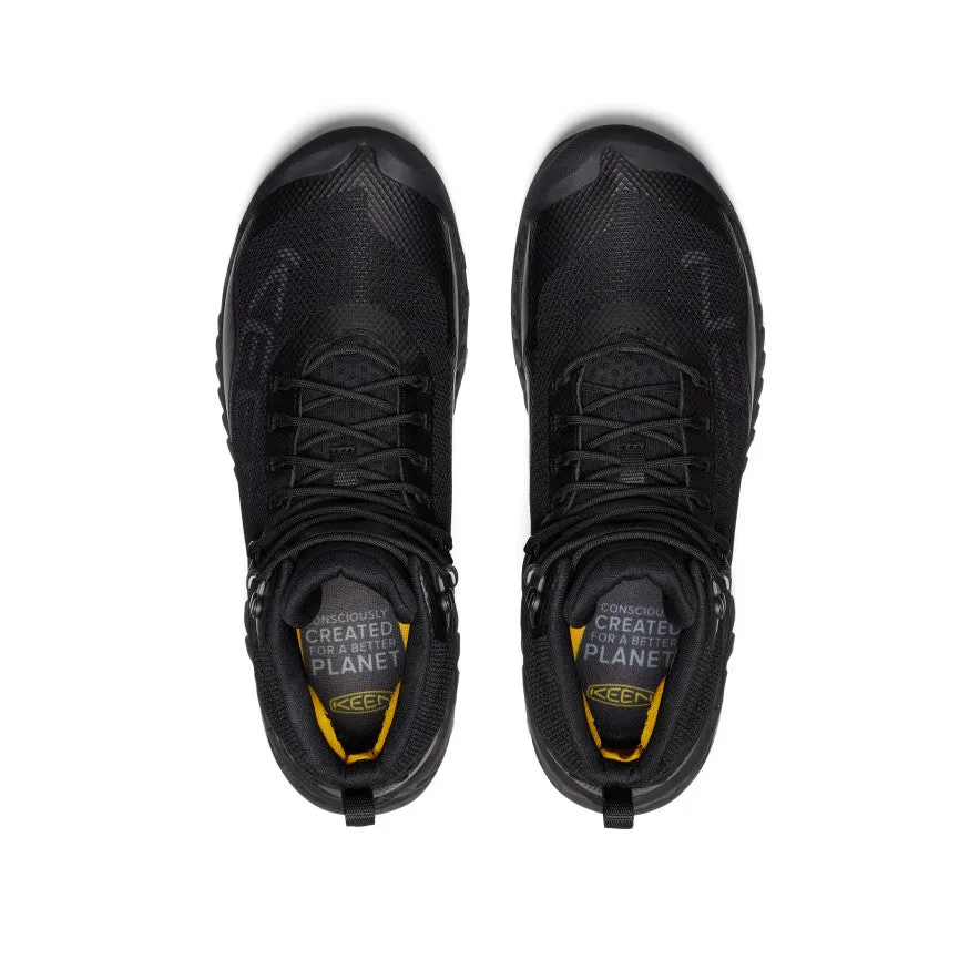 Men's NXIS EVO Waterproof Boot  |  Triple Black KEEN
