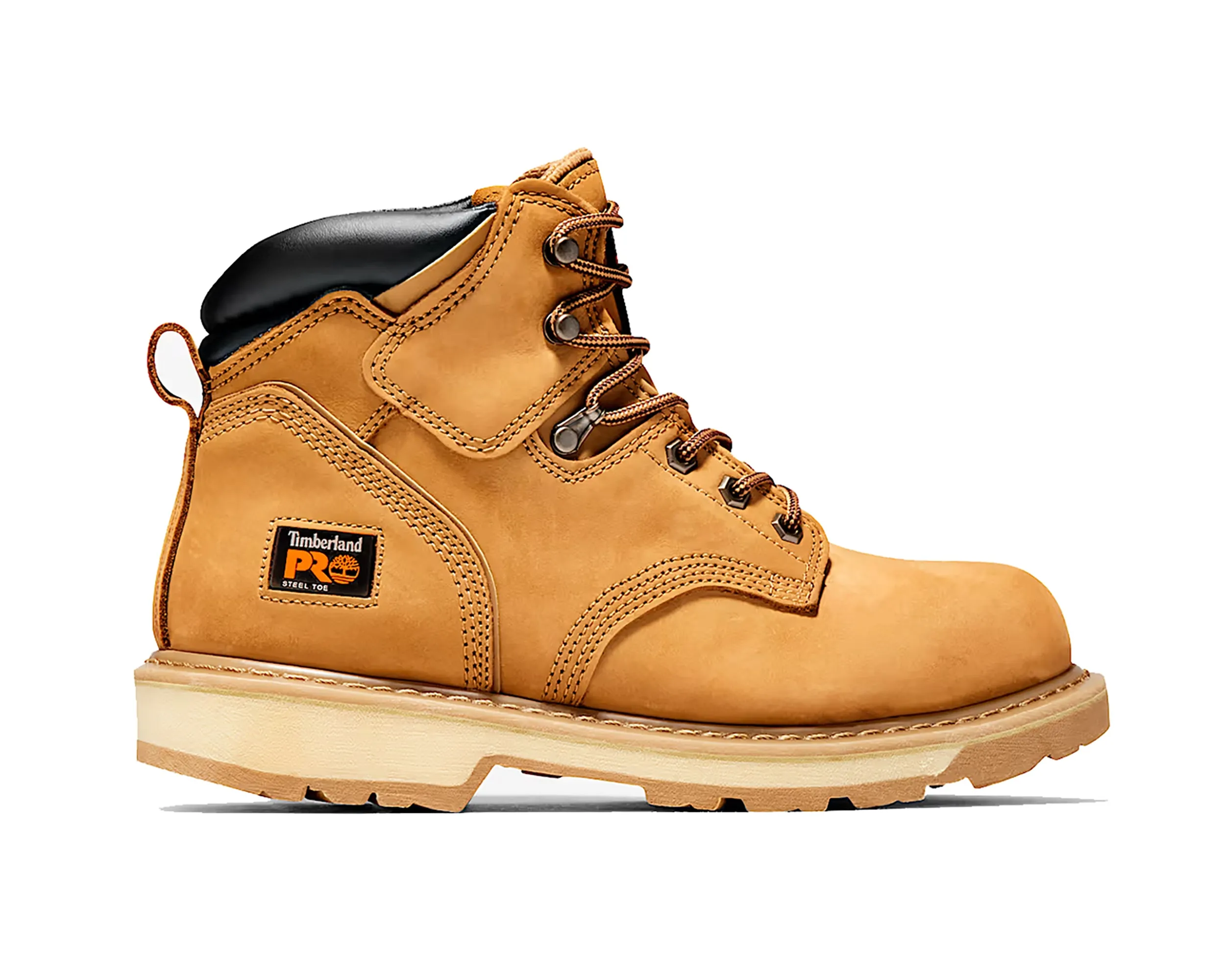 Men`s Pit Boss 6" Steel Toe Work Boots