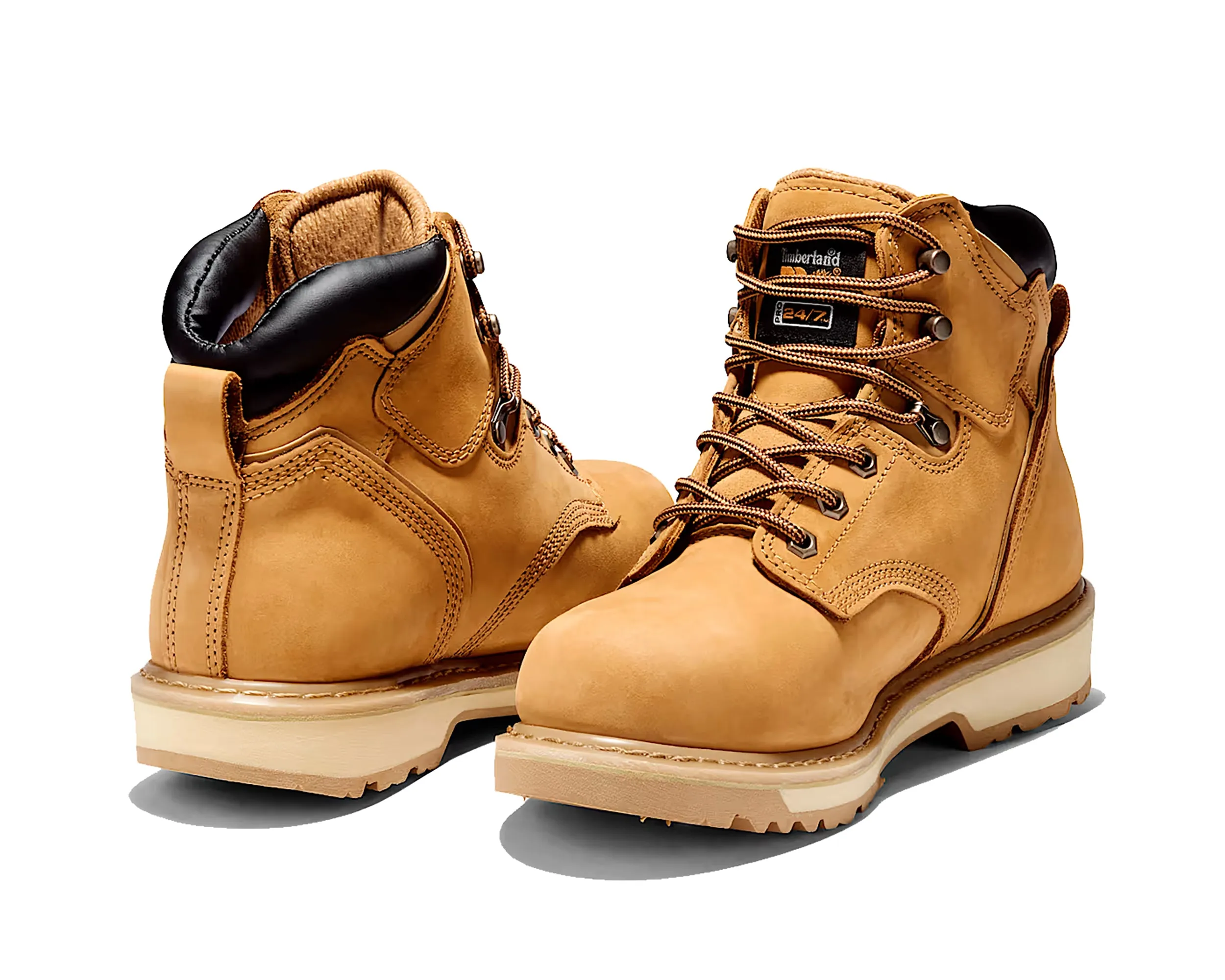 Men`s Pit Boss 6" Steel Toe Work Boots