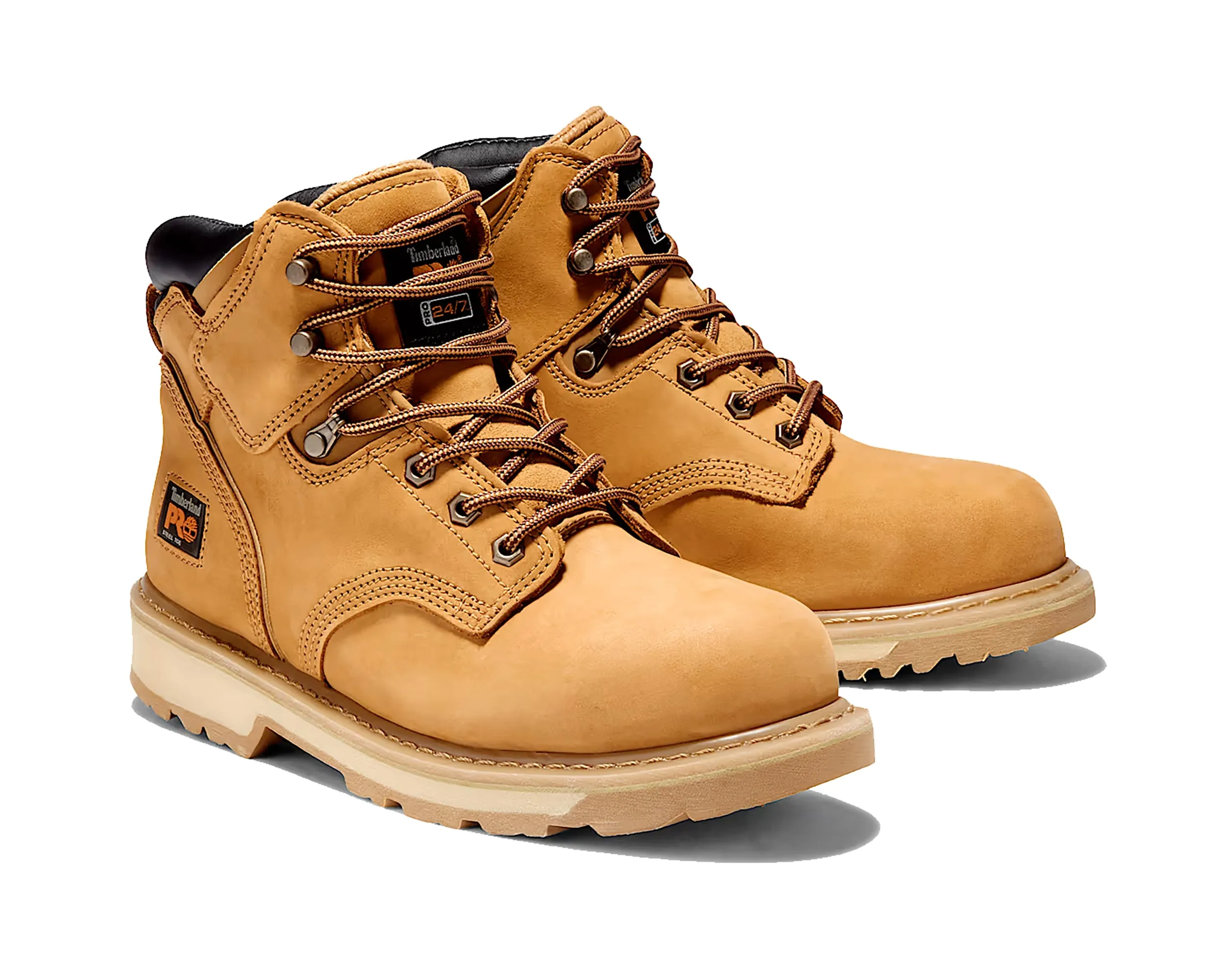 Men`s Pit Boss 6" Steel Toe Work Boots