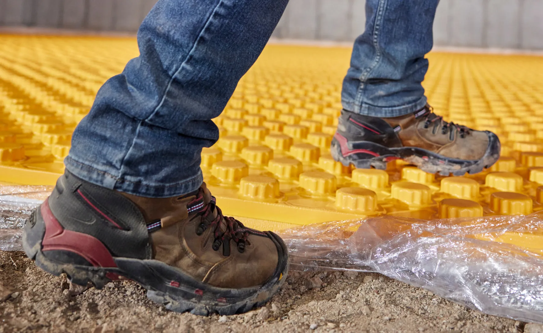 Men's Pittsburgh 6" Waterproof Boot (Steel Toe)  |  Bison KEEN