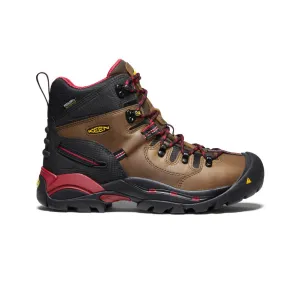 Men's Pittsburgh 6" Waterproof Boot (Steel Toe)  |  Bison KEEN