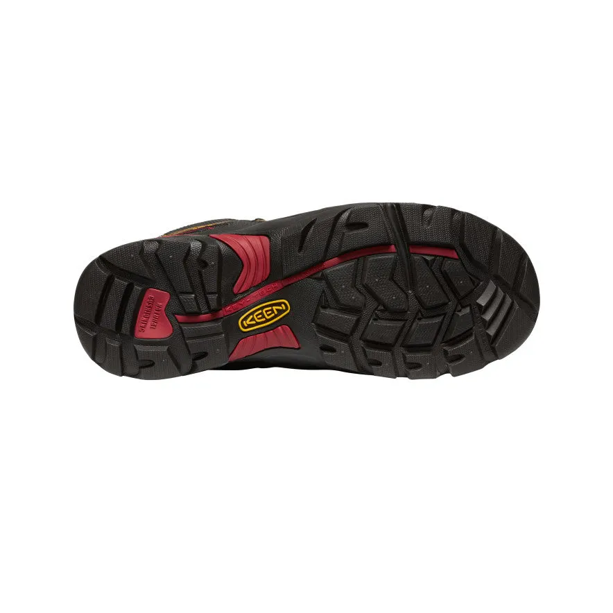 Men's Pittsburgh 6" Waterproof Boot (Steel Toe)  |  Bison KEEN