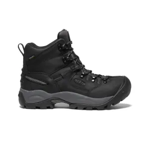Men's Pittsburgh Energy 6" Waterproof Boot (Carbon Toe)  |  Black/Forged Iron KEEN
