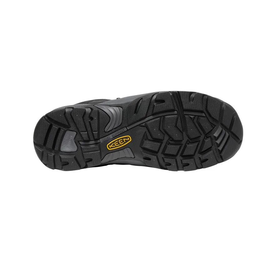 Men's Pittsburgh Energy 6" Waterproof Boot (Carbon Toe)  |  Black/Forged Iron KEEN