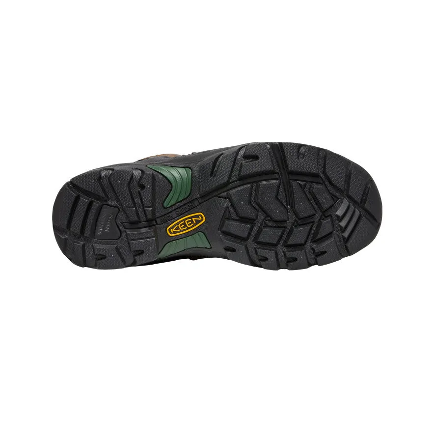 Men's Pittsburgh Energy 6" Waterproof Boot (Soft Toe)  |  Cascade Brown/Greener Pastures KEEN