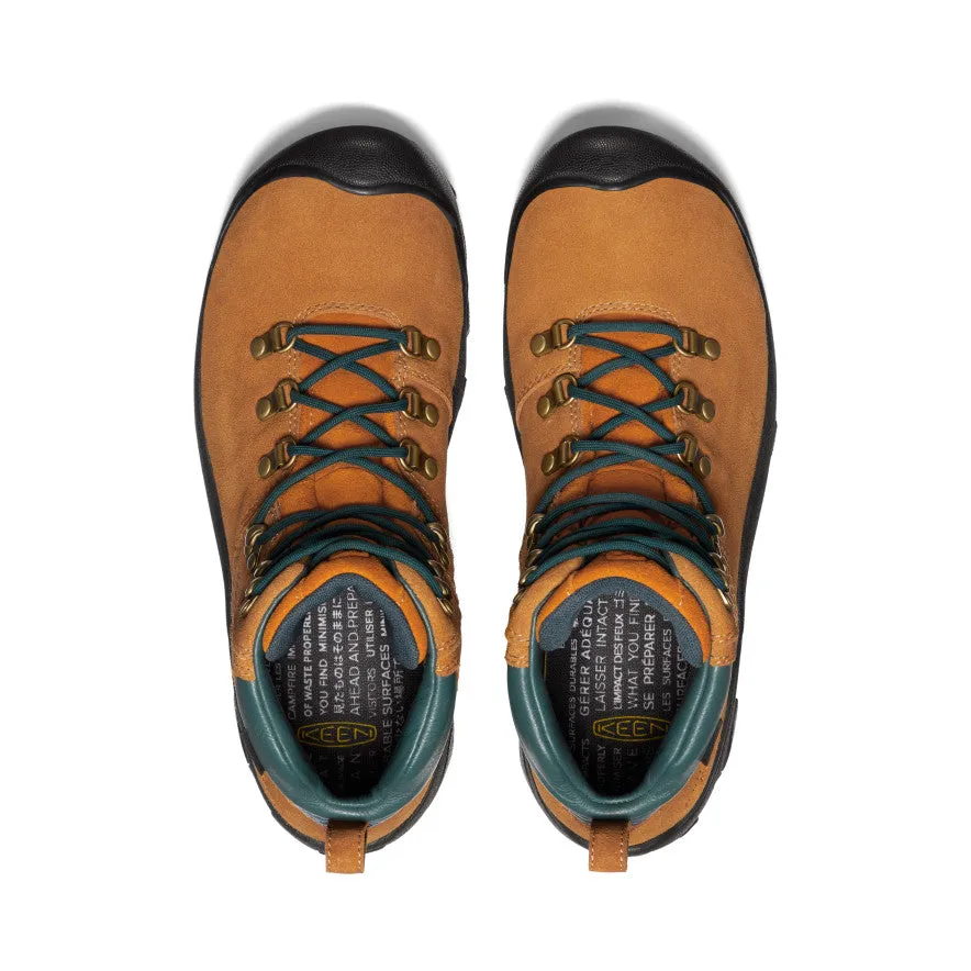 Men's Pyrenees Waterproof Boot x Leave No Trace  |  KEEN Maple/Marmalade KEEN