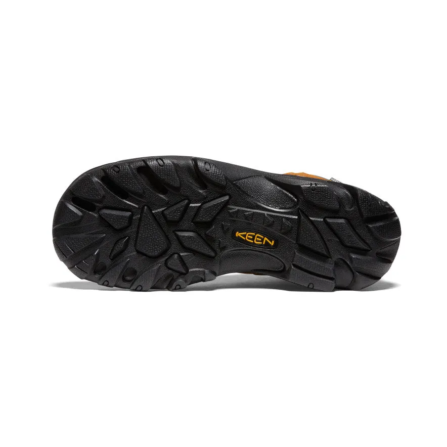 Men's Pyrenees Waterproof Boot x Leave No Trace  |  KEEN Maple/Marmalade KEEN