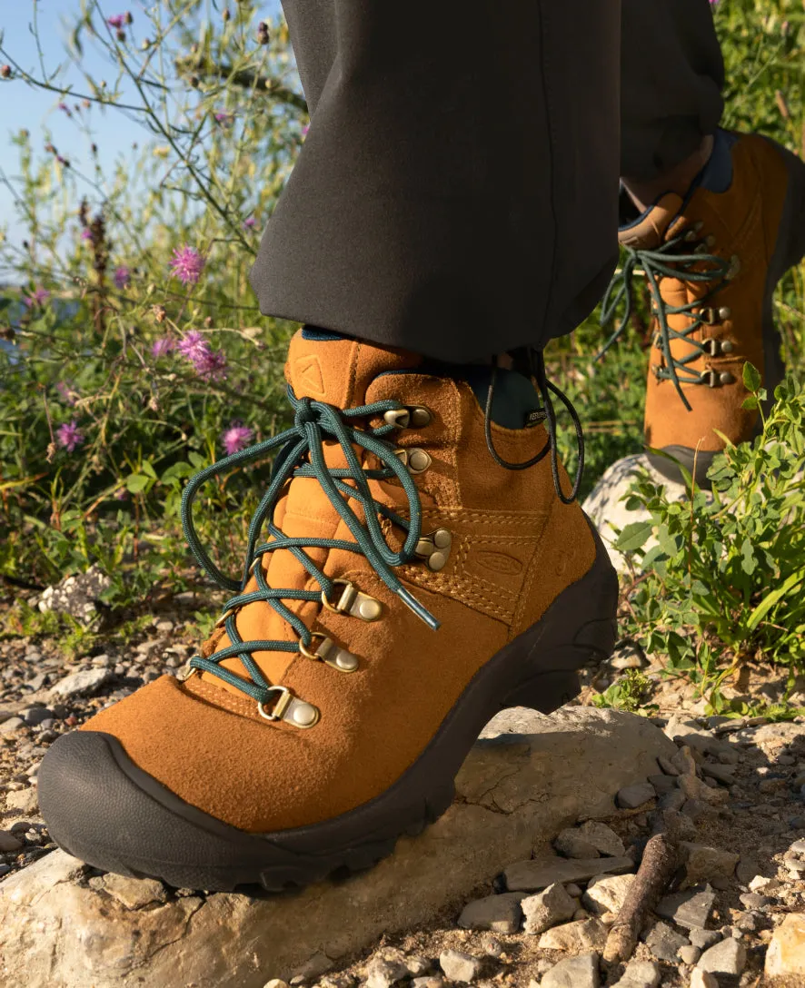 Men's Pyrenees Waterproof Boot x Leave No Trace  |  KEEN Maple/Marmalade KEEN