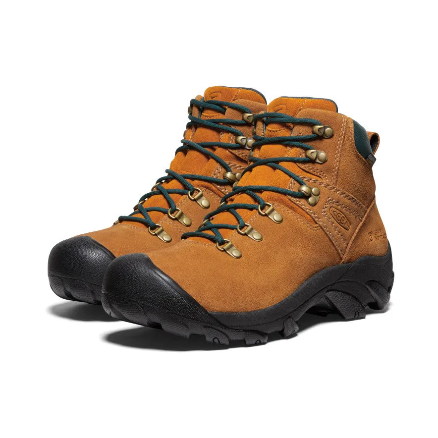 Men's Pyrenees Waterproof Boot x Leave No Trace  |  KEEN Maple/Marmalade KEEN