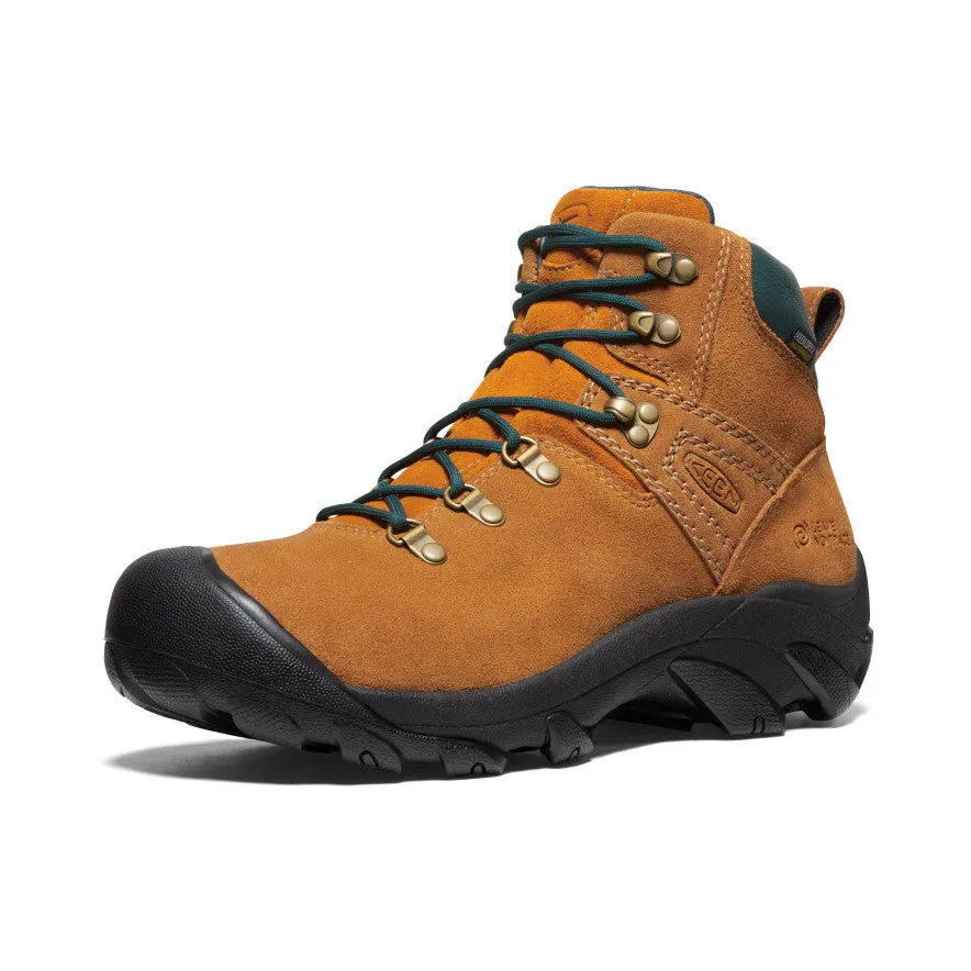 Men's Pyrenees Waterproof Boot x Leave No Trace  |  KEEN Maple/Marmalade KEEN