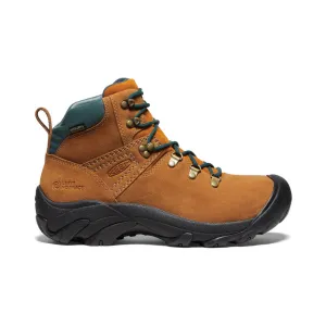 Men's Pyrenees Waterproof Boot x Leave No Trace  |  KEEN Maple/Marmalade KEEN