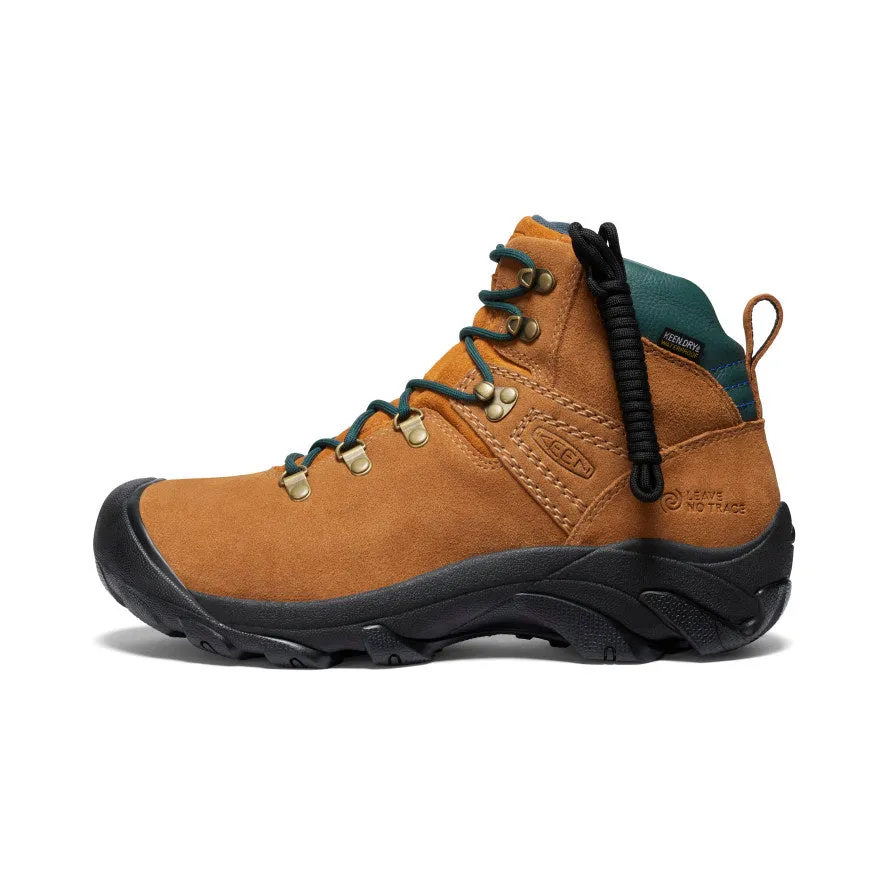 Men's Pyrenees Waterproof Boot x Leave No Trace  |  KEEN Maple/Marmalade KEEN