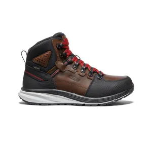 Men's Red Hook Waterproof Boot (Soft Toe)  |  Tobacco/Black KEEN