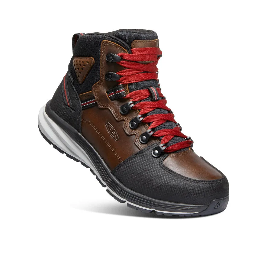 Men's Red Hook Waterproof Boot (Soft Toe)  |  Tobacco/Black KEEN