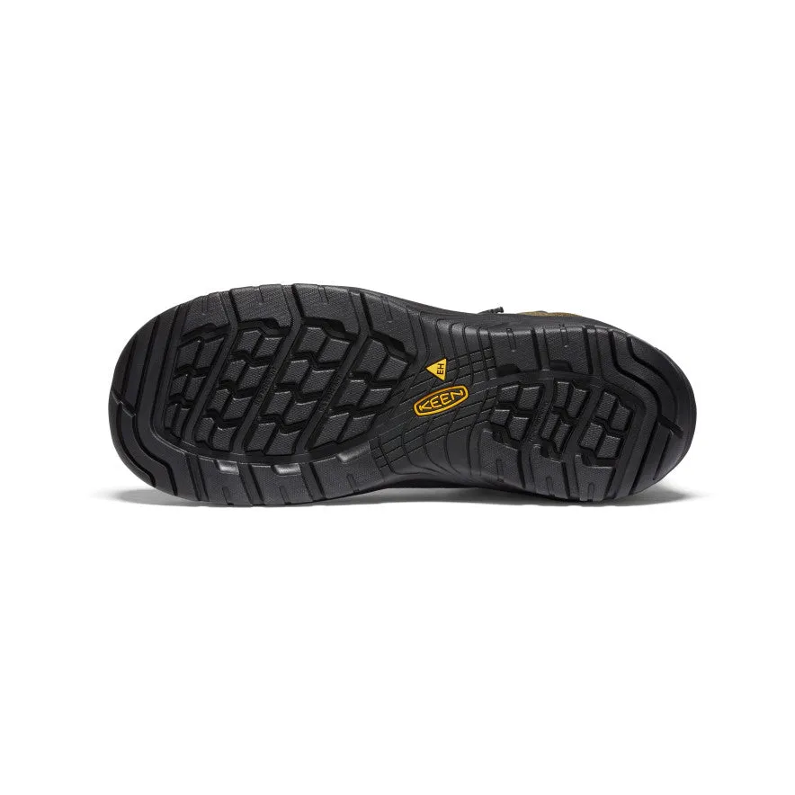 Men's Reno Mid Waterproof (Carbon Toe)  |  Dark Olive/Black KEEN