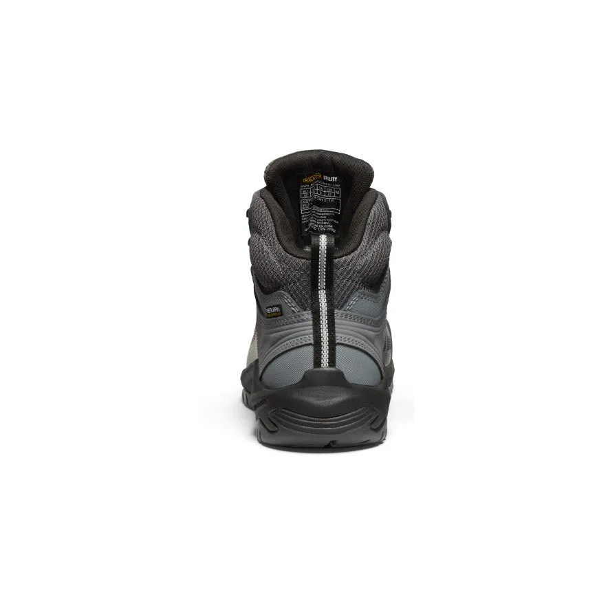 Men's Reno Mid Waterproof (Carbon Toe)  |  Magnet/Black KEEN