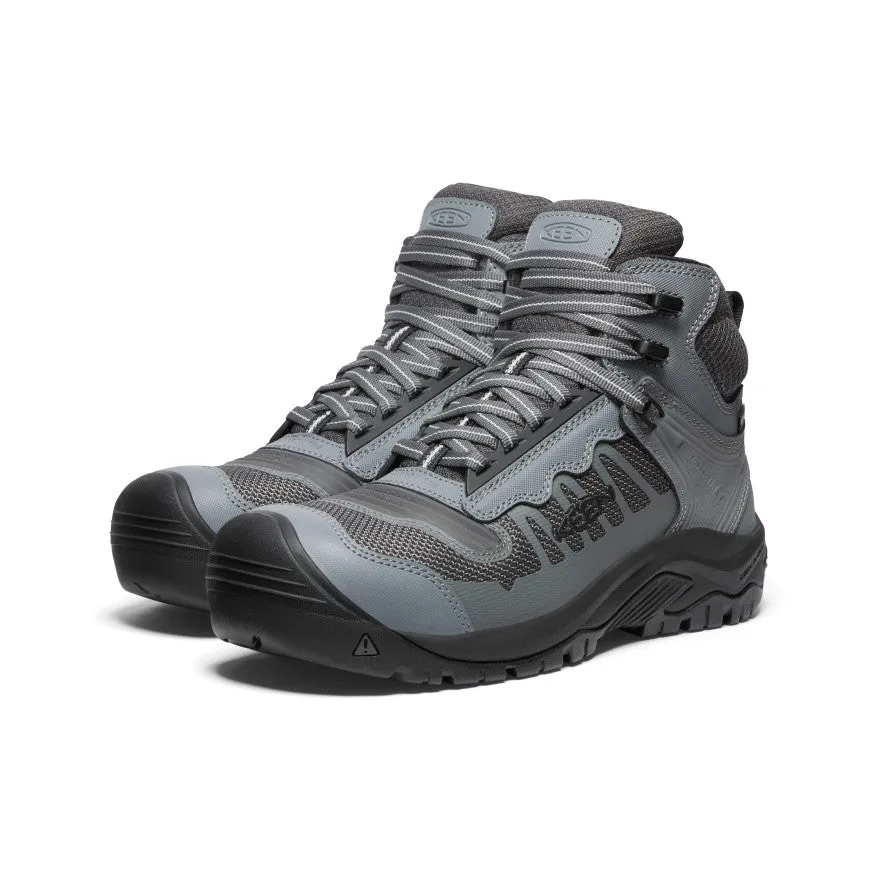 Men's Reno Mid Waterproof (Carbon Toe)  |  Magnet/Black KEEN