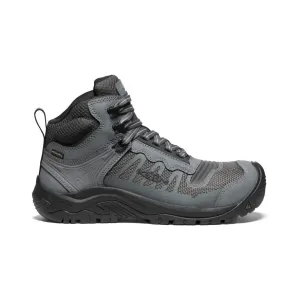 Men's Reno Mid Waterproof (Carbon Toe)  |  Magnet/Black KEEN