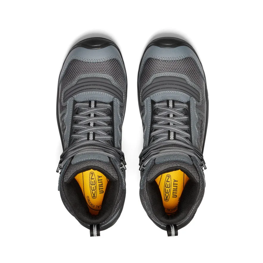 Men's Reno Mid Waterproof (Carbon Toe)  |  Magnet/Black KEEN