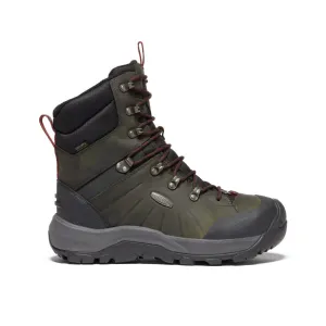 Men's Revel IV High Polar Waterproof Boot  |  Magnet/Red Carpet KEEN