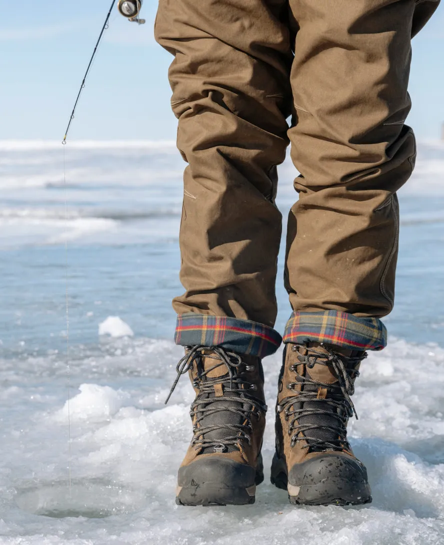 Men's Revel IV High Polar Waterproof Boot  |  Magnet/Red Carpet KEEN