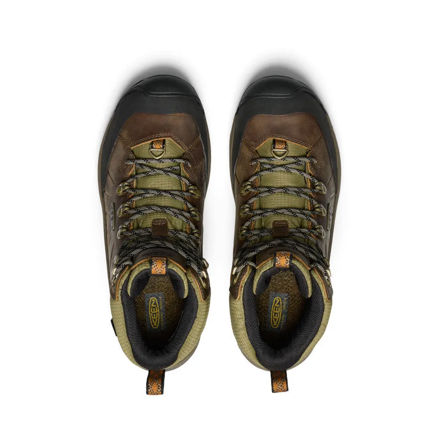 Men's Revel IV Polar Waterproof Boot  |  Bison/Orange Pepper KEEN