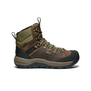 Men's Revel IV Polar Waterproof Boot  |  Bison/Orange Pepper KEEN