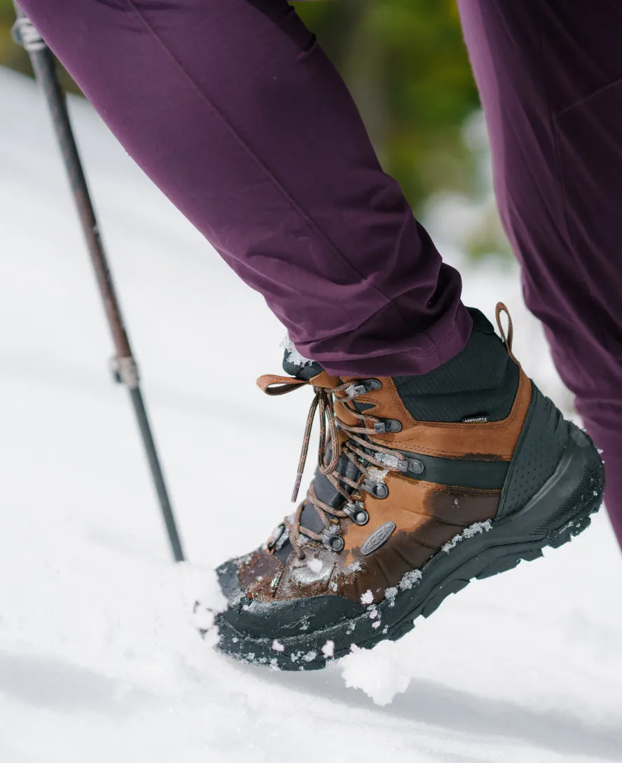 Men's Revel IV Polar Waterproof Boot  |  Bison/Orange Pepper KEEN