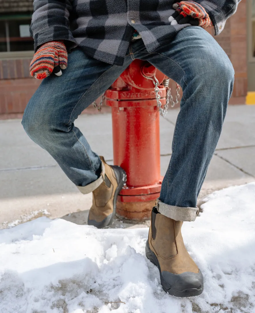 Men's Revel IV Waterproof Chelsea  |  Canteen/Black KEEN