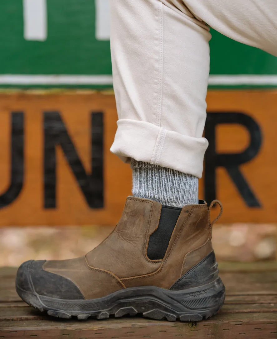Men's Revel IV Waterproof Chelsea  |  Canteen/Black KEEN