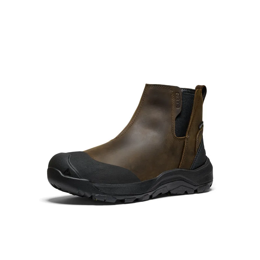Men's Revel IV Waterproof Chelsea  |  Canteen/Black KEEN
