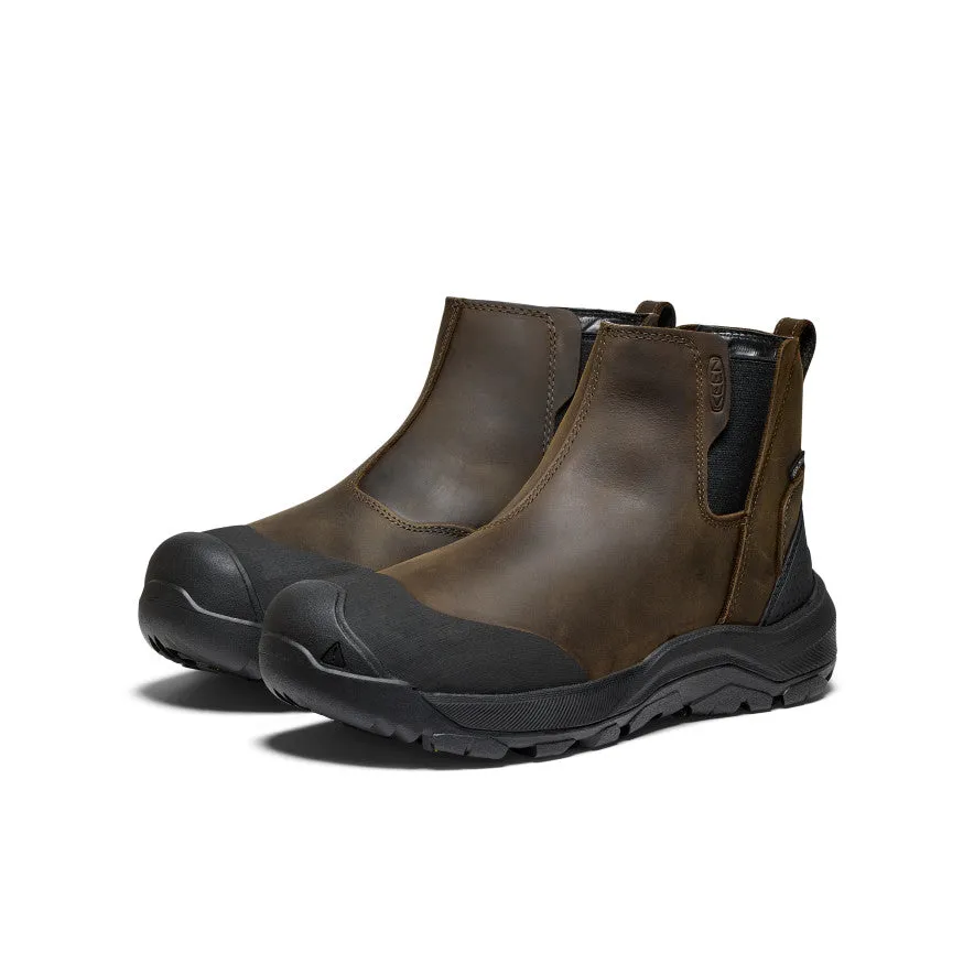 Men's Revel IV Waterproof Chelsea  |  Canteen/Black KEEN