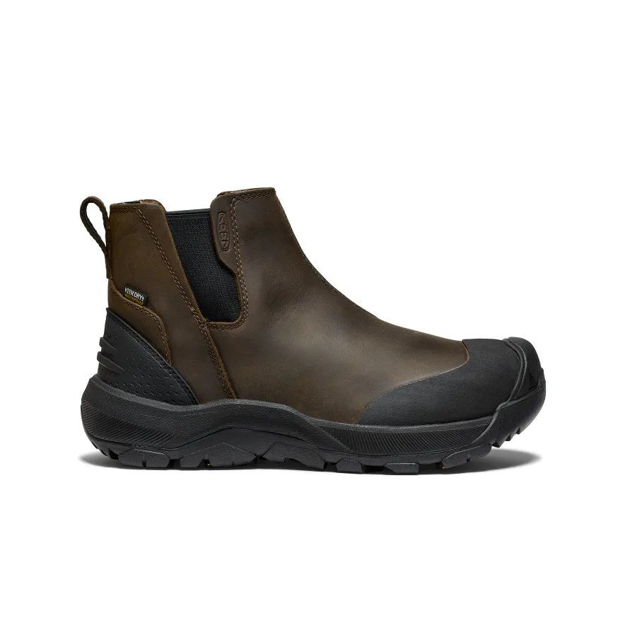 Men's Revel IV Waterproof Chelsea  |  Canteen/Black KEEN