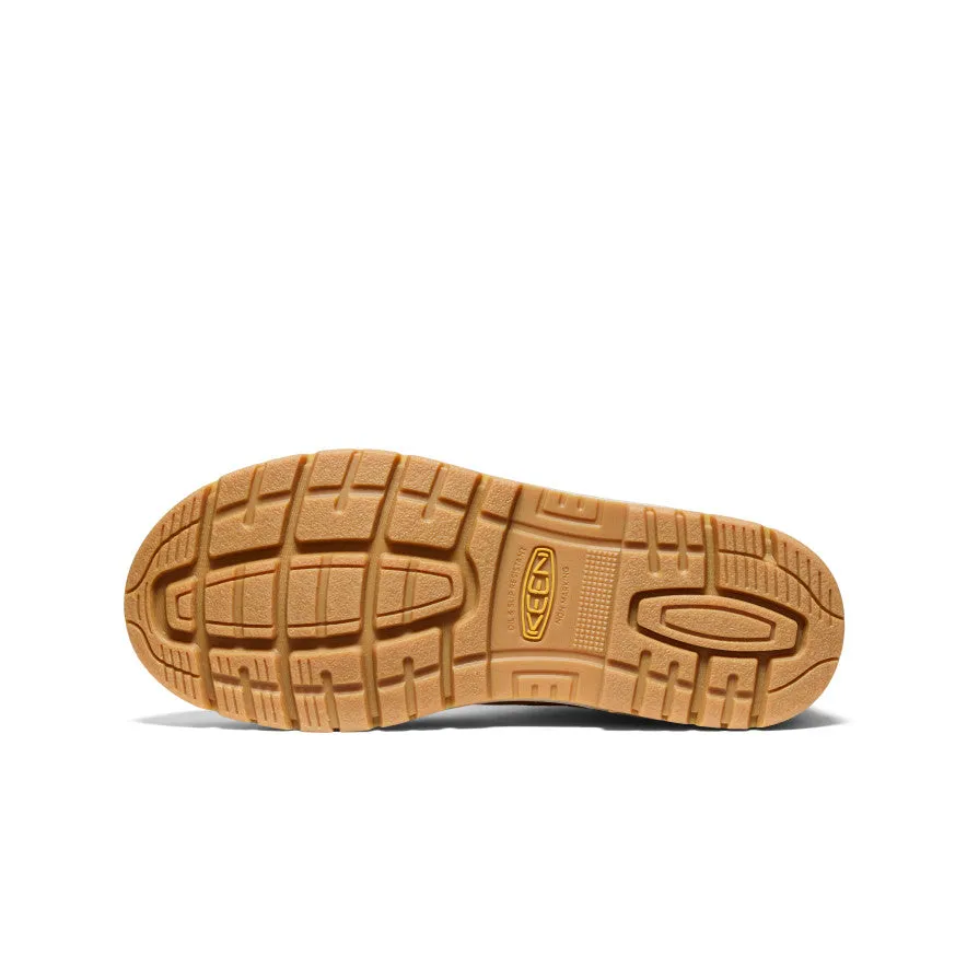 Men's San Jose 6" Waterproof 90 Heel Boot (Soft Toe)  |  Bistre/Gum KEEN