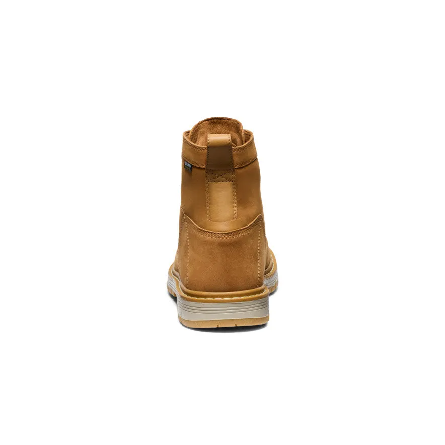 Men's San Jose 6" Waterproof 90 Heel Boot (Soft Toe)  |  Bistre/Gum KEEN