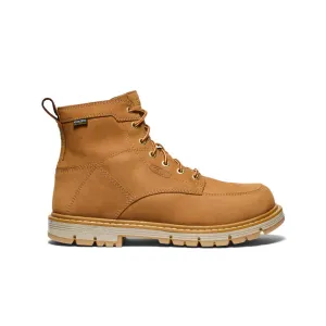 Men's San Jose 6" Waterproof 90 Heel Boot (Soft Toe)  |  Bistre/Gum KEEN