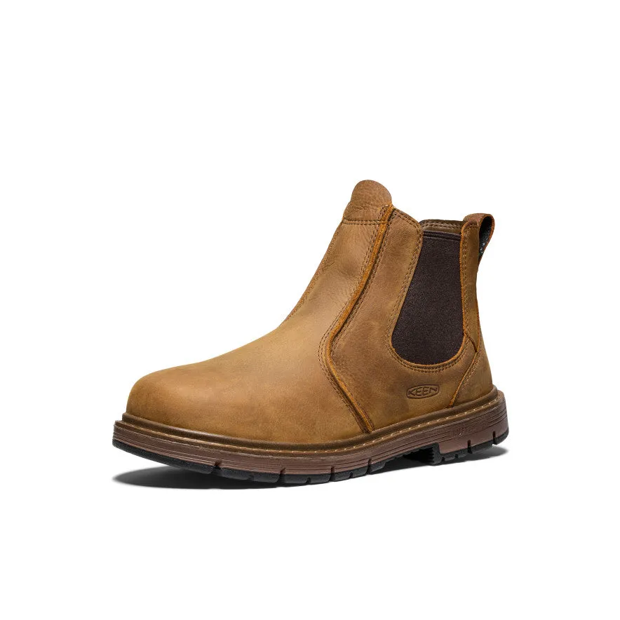 Men's San Jose Chelsea 90 Heel Boot (Soft Toe)  |  Belgian/Gum KEEN