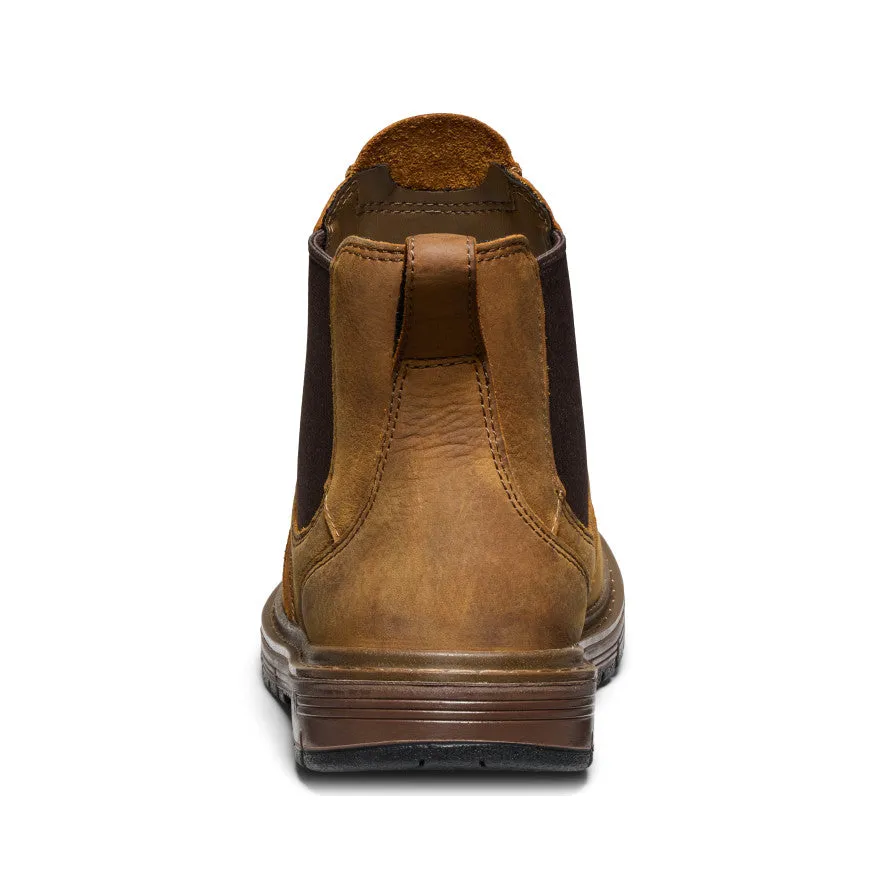 Men's San Jose Chelsea 90 Heel Boot (Soft Toe)  |  Belgian/Gum KEEN