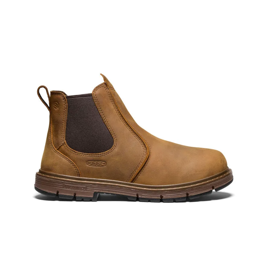 Men's San Jose Chelsea 90 Heel Boot (Soft Toe)  |  Belgian/Gum KEEN