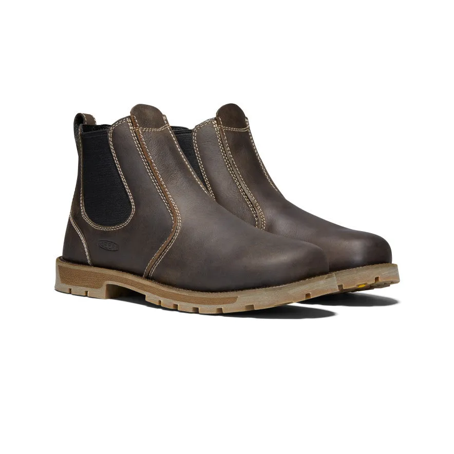 Men's Seattle Romeo (Soft Toe)  |  Cascade Brown/Black KEEN