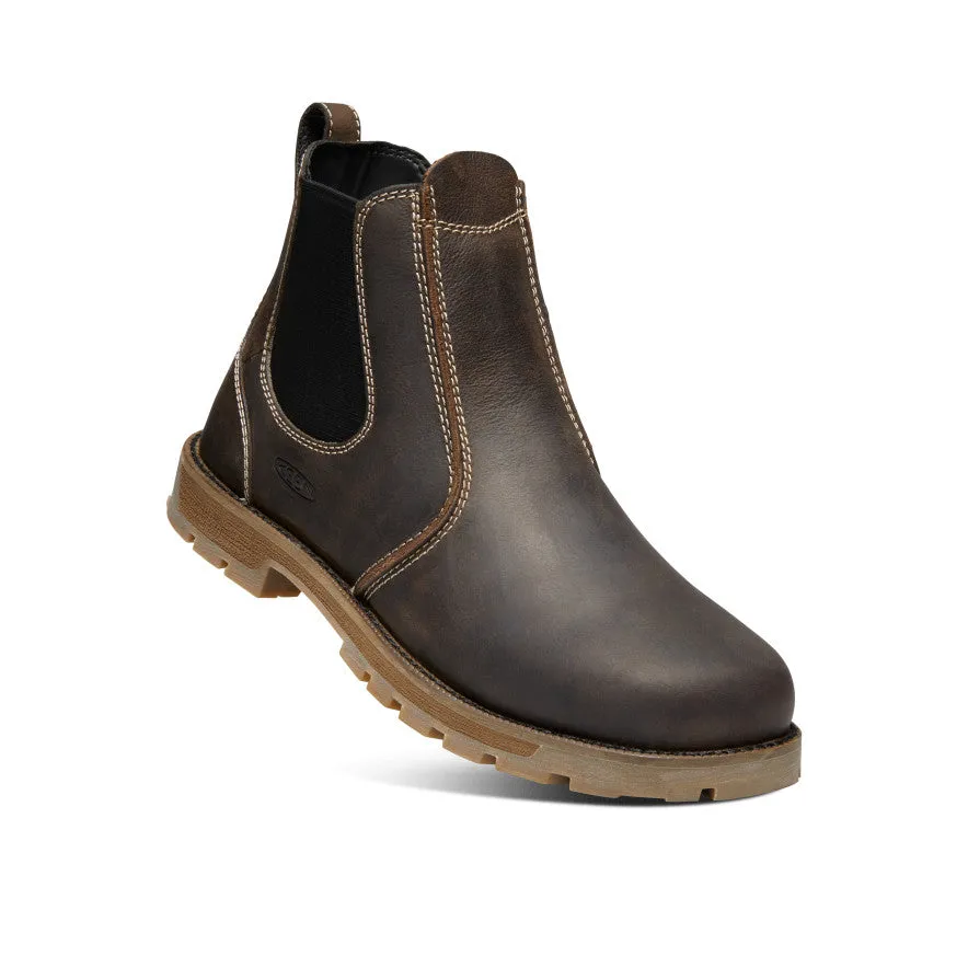 Men's Seattle Romeo (Soft Toe)  |  Cascade Brown/Black KEEN