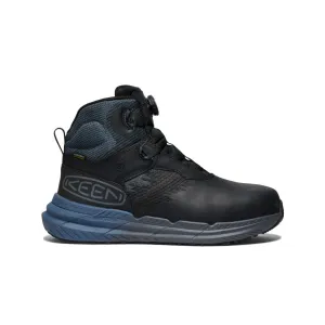 Men's Snapline RF Waterproof Boot (Carbon Toe)  |  Vintage Indigo/Black KEEN