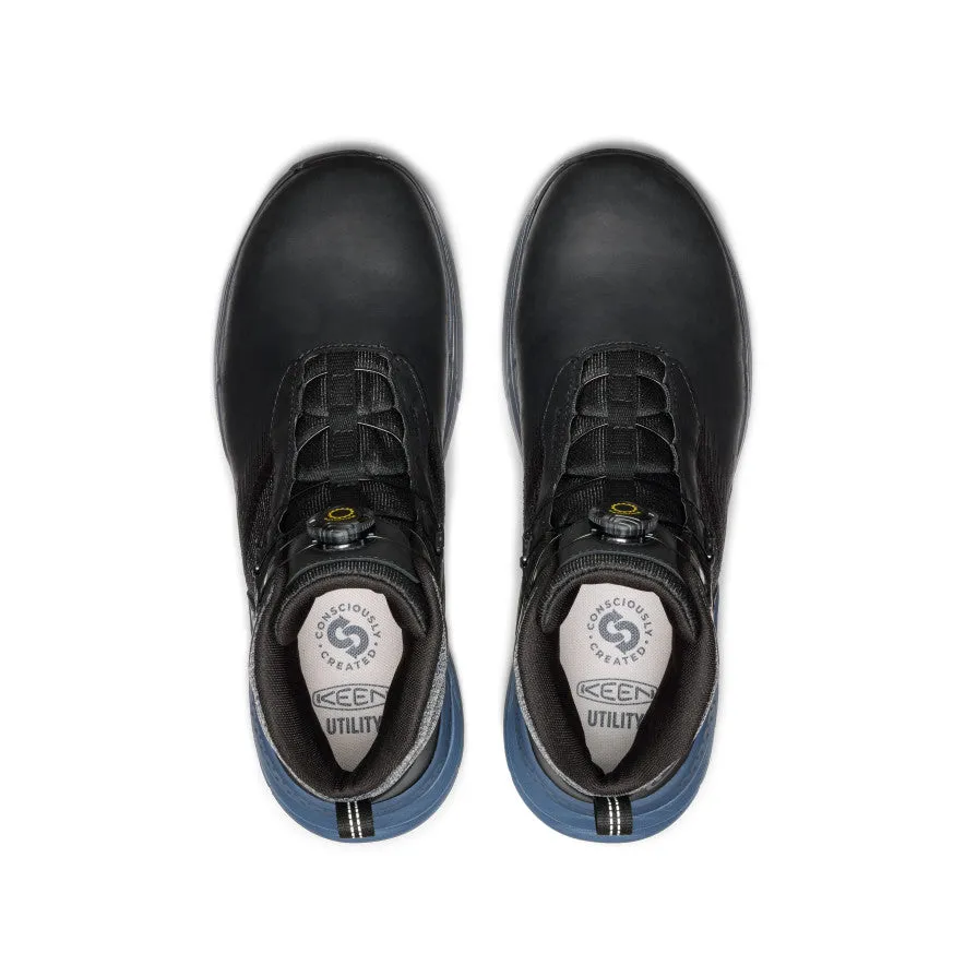 Men's Snapline RF Waterproof Boot (Carbon Toe)  |  Vintage Indigo/Black KEEN